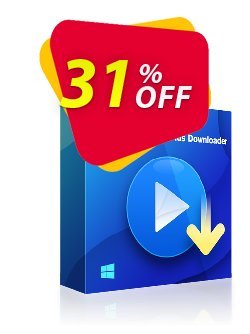 31% OFF StreamFab Paramount Plus Downloader Lifetime Coupon code