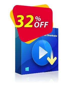 32% OFF StreamFab Paramount Plus Downloader - 1 Month  Coupon code