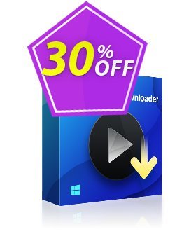 30% OFF StreamFab U-NEXT Downloader Lifetime, verified