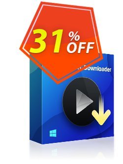 31% OFF StreamFab U-NEXT Downloader - 1 Year License  Coupon code