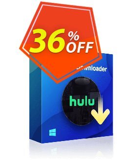 36% OFF StreamFab Hulu Downloader Coupon code