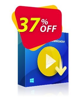 37% OFF StreamFab Peacock Downloader - 1 Month  Coupon code