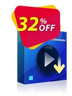 32% OFF StreamFab Discovery Plus Downloader - 1 Month  Coupon code