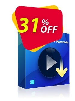 31% OFF StreamFab Discovery Plus Downloader - 1 Year  Coupon code