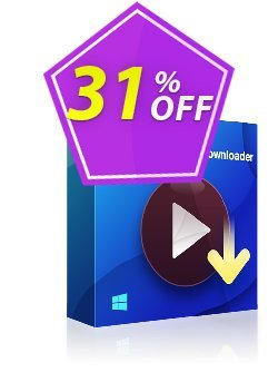 31% OFF StreamFab Rakuten Downloader PRO - 1 Year  Coupon code