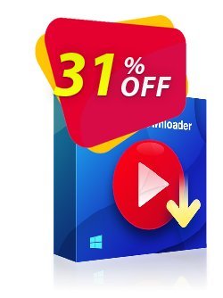 31% OFF StreamFab FOD Downloader - 1 Year  Coupon code