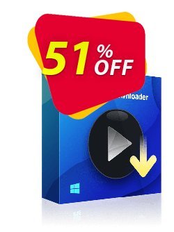 51% OFF StreamFab TikTok Downloader Coupon code