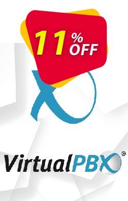 11% OFF VirtualPBX Advanced - Unlimited Minutes Coupon code