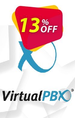 13% OFF VirtualPBX Flex - Unlimited Minutes Coupon code