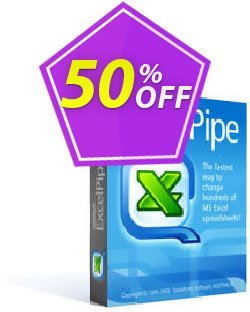 50% OFF ExcelPipe Find and Replace for Excel Coupon code