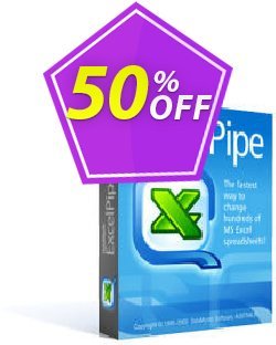 ExcelPipe Find and Replace for Excel Coupon discount Coupon code ExcelPipe Find and Replace for Excel - ExcelPipe Find and Replace for Excel offer from DataMystic