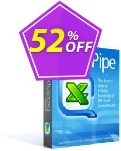 52% OFF ExcelPipe Lite - +1 Yr Maintenance Coupon code