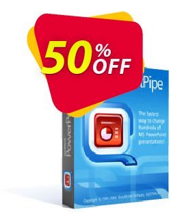 Coupon code PowerPointPipe Replace for PowerPoint