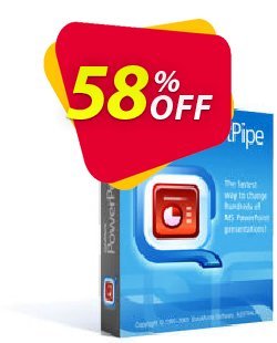 Coupon code PowerPointPipe Document Block