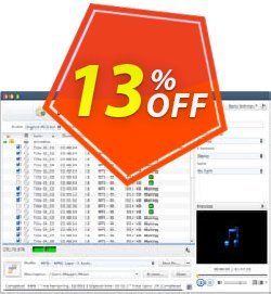 13% OFF Xilisoft DVD to Audio Converter for Mac Coupon code