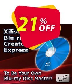 21% OFF Xilisoft Blu-ray Creator 2 Coupon code