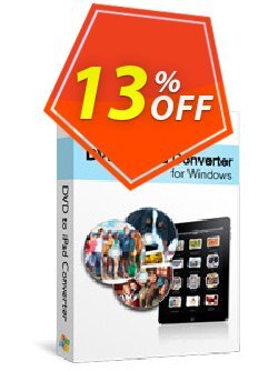 13% OFF Xilisoft DVD to iPad Converter Coupon code