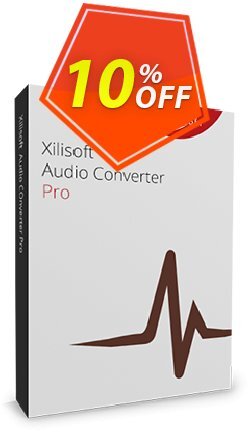 10% OFF Xilisoft Audio Converter Pro Coupon code