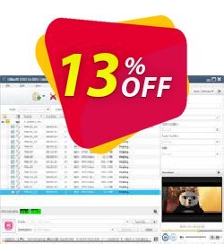 13% OFF Xilisoft DVD to DPG Converter 6 Coupon code