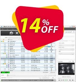 14% OFF Xilisoft DVD to AVI Converter 6 Coupon code