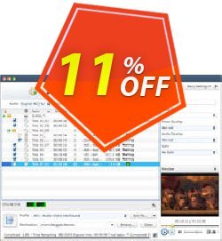 11% OFF Xilisoft DVD to AVI Converter for Mac Coupon code