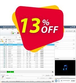 13% OFF Xilisoft DVD to Audio Converter Coupon code