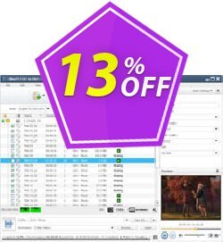 13% OFF Xilisoft DVD to DivX Converter 6 Coupon code