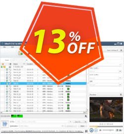 13% OFF Xilisoft DVD to WMV Converter 6 Coupon code