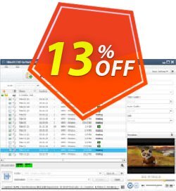 13% OFF Xilisoft DVD to Pocket PC Ripper 6 Coupon code