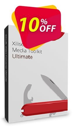 10% OFF Xilisoft Media Toolkit Ultimate Coupon code