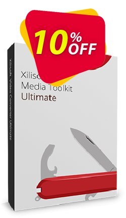 10% OFF Xilisoft Media Toolkit Ultimate Coupon code