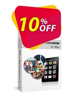 10% OFF Xilisoft DVD to iPad Converter for Mac Coupon code