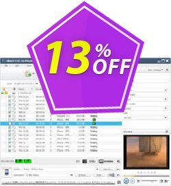 13% OFF Xilisoft DVD to iPhone Converter Coupon code