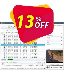 13% OFF Xilisoft DVD to iPod Converter for Mac Coupon code