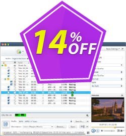 14% OFF Xilisoft DVD to MP4 Converter for Mac Coupon code