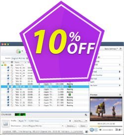 10% OFF Xilisoft DVD to Apple TV Converter for Mac Coupon code