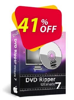 41% OFF Xilisoft DVD Ripper Ultimate for Mac Coupon code