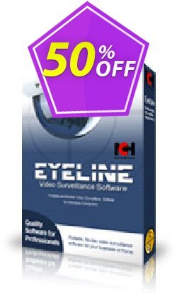 Eyeline Video Surveillance Software - Home User  Coupon discount NCH coupon discount 11540 - Save around 30% off the normal price