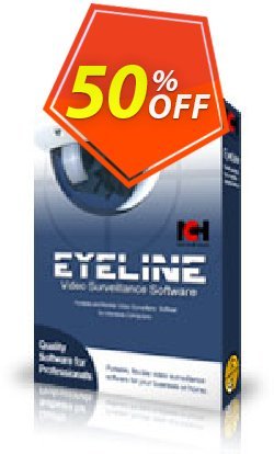 Eyeline Video Surveillance Software - Enterprise  Coupon, discount NCH coupon discount 11540. Promotion: Save around 30% off the normal price