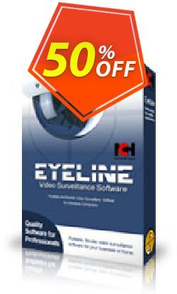 Eyeline Video Surveillance Software - Enterprise  Coupon discount NCH coupon discount 11540 - Save around 30% off the normal price