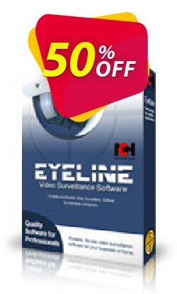 50% OFF Eyeline Video Surveillance Software - Single Camera  Coupon code