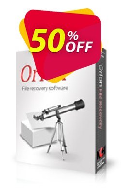 50% OFF Orion File Recovery Software Coupon code