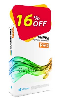 16% OFF EssentialPIM Pro Business Coupon code