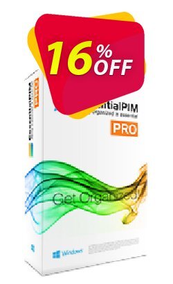 16% OFF EssentialPIM Pro - Lifetime License  Coupon code