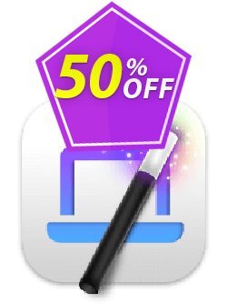 50% OFF MacPilot Coupon code