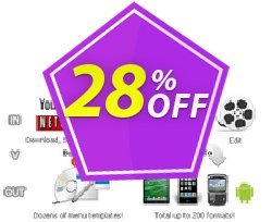 28% OFF Any Video Converter Ultimate for MAC Coupon code