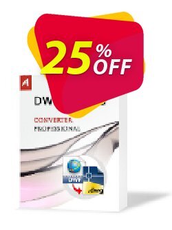 25% OFF AutoDWG DWF to DWG Converter Pro Coupon code