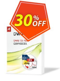 AutoDWG DWG to PDF Converter Coupon discount 25% AutoDWG (12005) - 