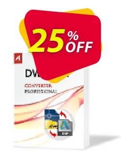 25% OFF AutoDWG DWG DXF Converter Pro Coupon code