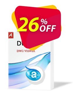 26% OFF DWGSee DWGViewer Coupon code